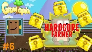 Growtopia| Dirt to Diamond Lock #6 - Mass producing ~ HOUSE ENTRANCES!!