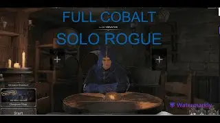 СОЛО РОГА В КОБАЛЬТОВОМ СЕТЕ //  FULL COBALT gear SOLO ROGUE (6 KILLS) - DARK AND DARKER