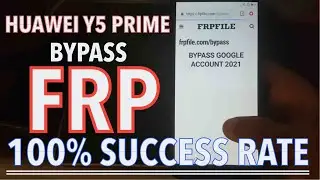 HOW TO BYPASS FRP ON HUAWEI Y5 PRIME 2018 WITHOUT PC~ANDROID 8.0
