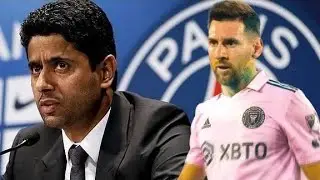 LE PSG DÉTRUIT LIONEL MESSI !