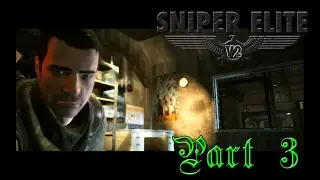 Sniper Elite V2 - Mittelwerk Facility - Part 3