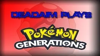Pokemon Generations (Indie 3D Pokemon MMO in very Early Alpha)