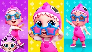 ¡Baile Congelado del Funky + MÁS | 🎵 Canciones Infantiles de Bubbleee