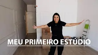 MEU PRIMEIRO ESTÚDIO - DIÁRIO DE REFORMA