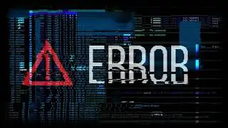 Error system - No Copyright, Copyright Free Videos, 4k, 5-seconds loop, background