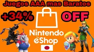 Dónde comprar Juegos AAA de Nintendo Baratos | EShop Japón