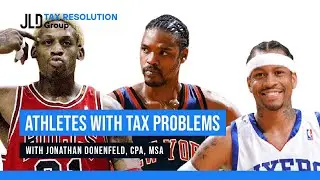 Why Do Professional Athletes Have Tax Problems?