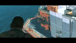 Metal Gear Solid V: The Phantom Pain in 21:9 at 60fps