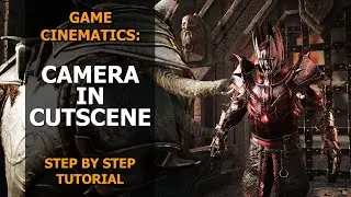 How to Make Cutscenes in Game: Camera | Tutorial | Step by Step |
