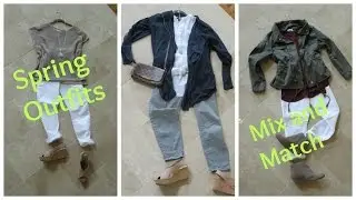Spring Outfits| Mix and Match