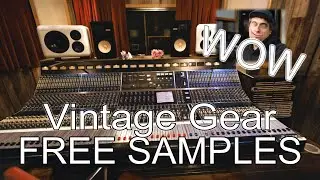 Our FREE Sample Pack with vintage Neve, Tape Machines and more...