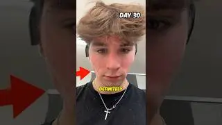 What happens if you chew hard gum for 30 days?