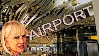 Обзор Амстердамского Аэропорта Схипхол / Overview of Amsterdam Schiphol Airport