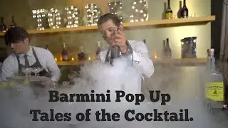 Barmini Pop Up at Tales of the Cocktail 2019 with Torres Brandy