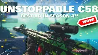 *META* C58 IS UNSTOPPABLE IN REBIRTH...🔥🔥(BEST C58 CLASS SETUP) - COLD WAR WARZONE