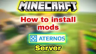 How to Install Mods in ATERNOS  server || Mnecraft PE HINDI || 2021 🔥