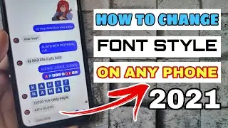 How To Change Font Style on Any Android Device (No Root)
