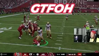 MADDEN 25 49ERS VS CARDINALS RESPECT BUT THOUGHTS AND PRAYERS FOR BRO