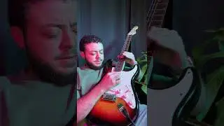 Saturday Night Jamz 🎸🎶 #everybreathyoutake #thepolice #guitarcover #guitarsolo #guitarist