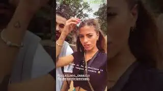 Chiara Nasti instagram stories 05 August 2018
