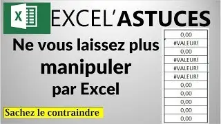 EXCEL : DÉCOUVREZ LA MÉTHODE INDISPENSABLE POUR LE MAÎTRISER