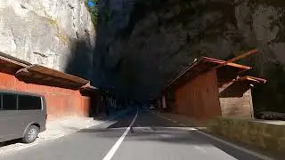 Toamna în Cheile Bicazului