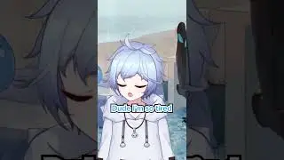 This Vtuber and his bed