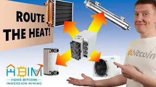 EP53: How to Design a BITCOIN Home Heating Layout