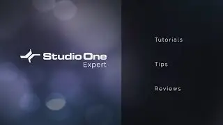 Studio One 3.2 - Various Workflow Improvements