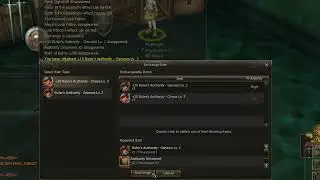 Ruler's Authority - Chaos lv3 upgrade / Lineage2 eu official server Core