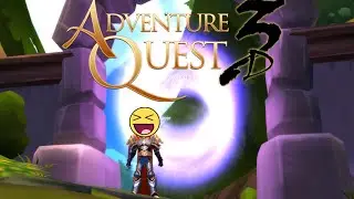 AQ3D New update - Dungeons,New items and New Functions
