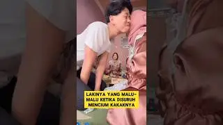 momen lucu ketika lebaran disuruh cium kakak malu-malu ‼️‼️ 