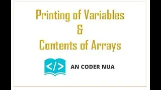 Java - Printing Variables and Array Contents (for information and debugging purposes)