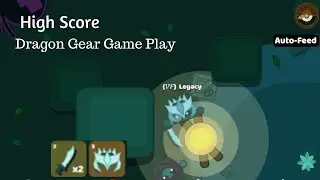 Starve.io | High Score | Dragon Gear Game Play