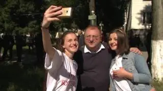 აკრედიტაციის გარეშე-სანდრა რულოვსის შეხვედრა სენაკელებთან