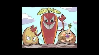 как пройти босса банда корнеплодов /cuphead