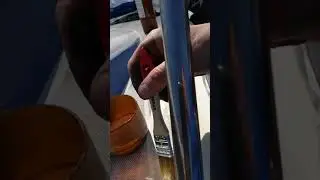 Ремонт корпуса катера Yamaha FR26