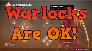 Sparty thinks WARLOCKS ARE JUST FINE check Description