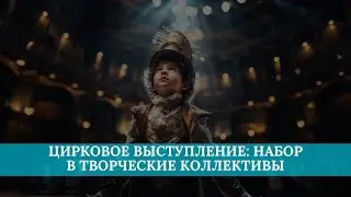 Цирковое выступление: как проходит набор в творческие коллективы в новом сезоне?