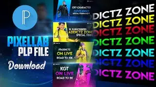 Pixellab Plp File | Text for Thambnail | Pixellab Thambnail Plp File | Direct Download link |