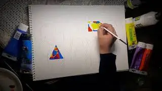 Scribble Art Vlog