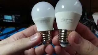 Тест лампы Ergo 5W