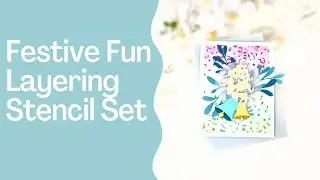 Festive Fun Layering Stencil Set
