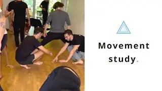 Movement study - Hiddenbody