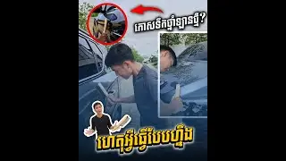 កោសទឹកថ្នាំឡានថ្មីខ្លាញ់គោ? ហេតុអ្វីធ្វើបែបហ្នឹង? ឃើញហើយស្តាយជំនួស!