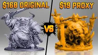 Is this $29 proxy better than the official Warhammer model?