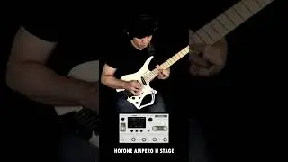 Somewhere Out There Steve Lukather Guitar Solo by Alvin De Leon with Hotone Ampero 2 Stage #guitar
