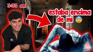 VI A UN DEMONIO 😰  ENCIMA DE MI😥