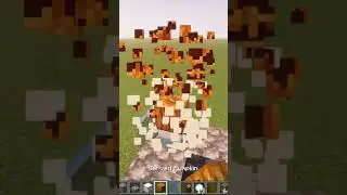 Minecraft Snow Farm 🥶 #shorts