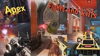 Apex legends best fights and kills